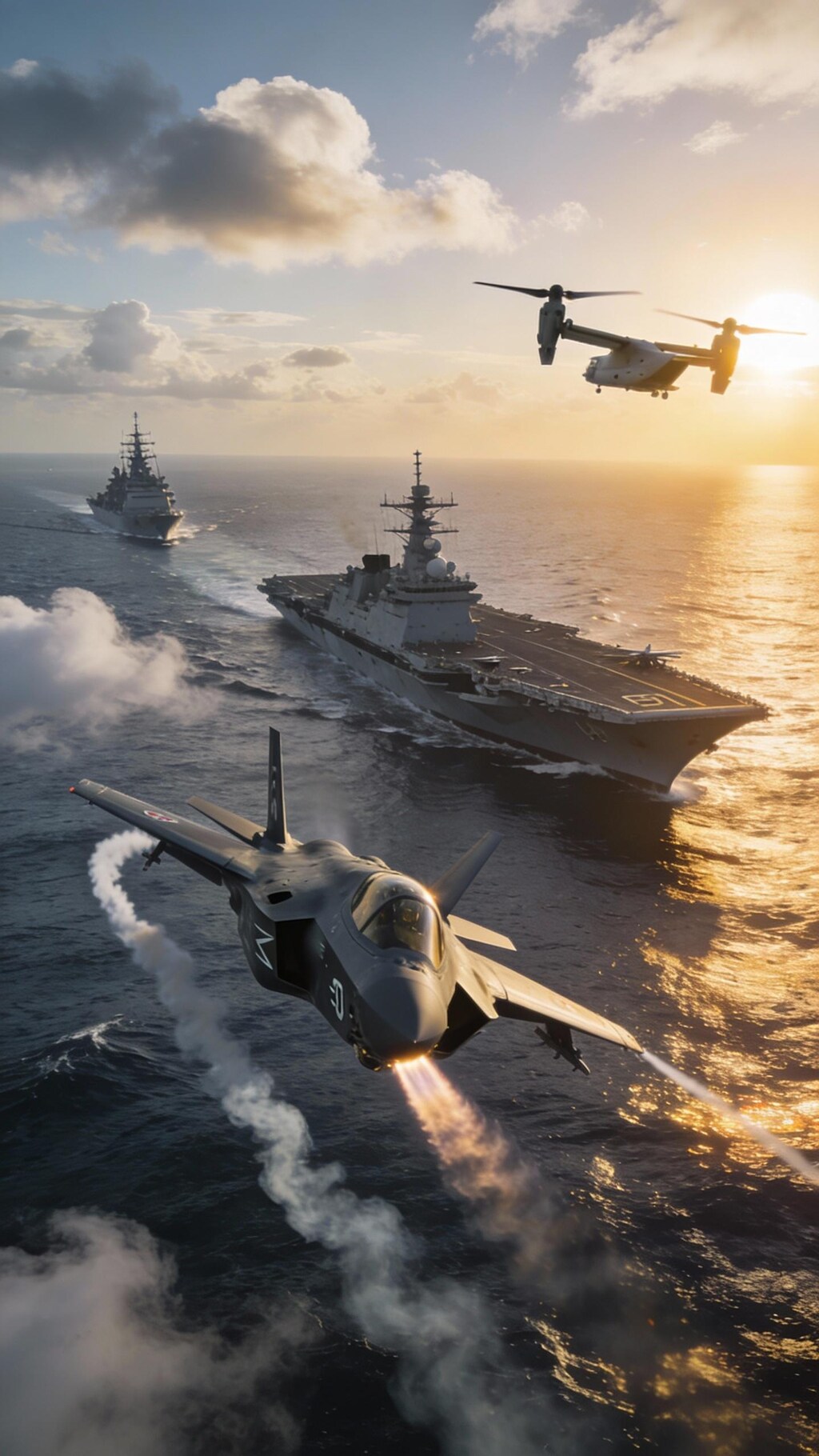 JMD(Izumo) in Japan sea