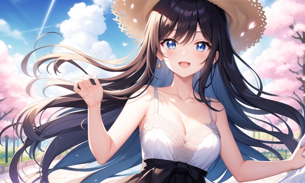 春のお嬢さん２