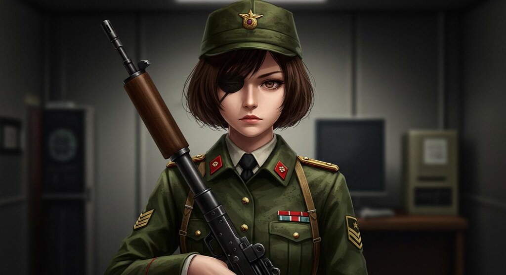 『眼帯戦線―Feuer Denken―』【ニャンノ世界】