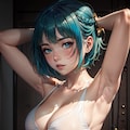 ワキ横乳 3枚目