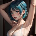ワキ横乳 2枚目