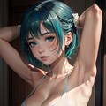 ワキ横乳 5枚目