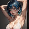 ワキ横乳 4枚目