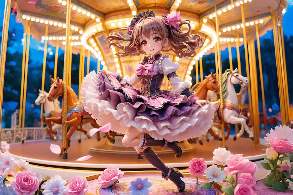 ジオラマガール