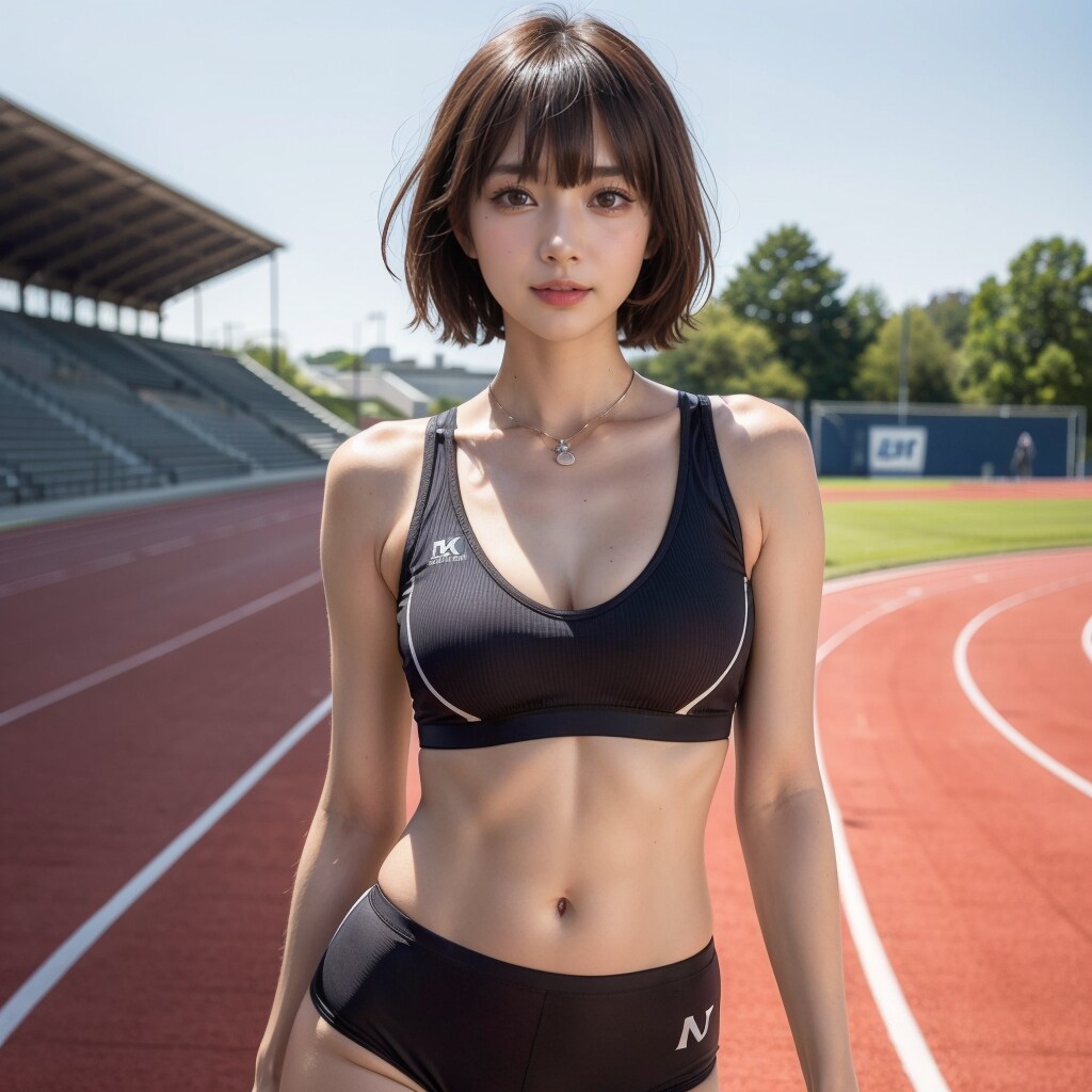 アスリート女子