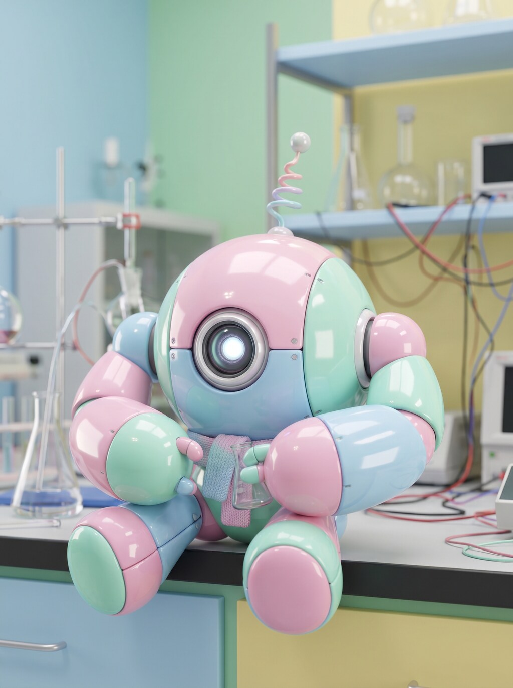 パステル・ロボット