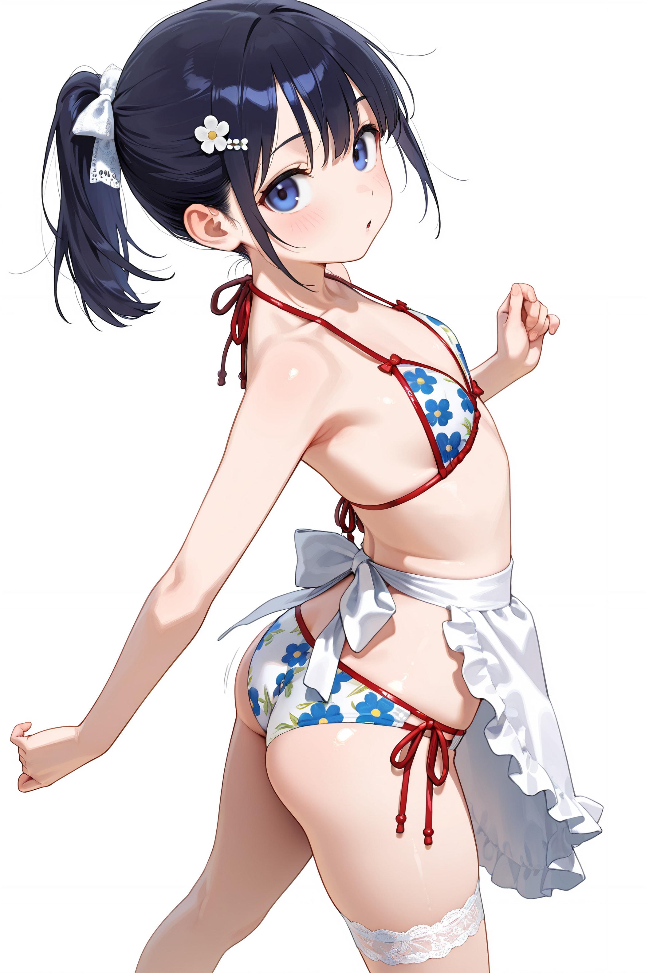 ビキニエプロン