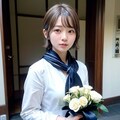 このお花を私に？ 11枚目