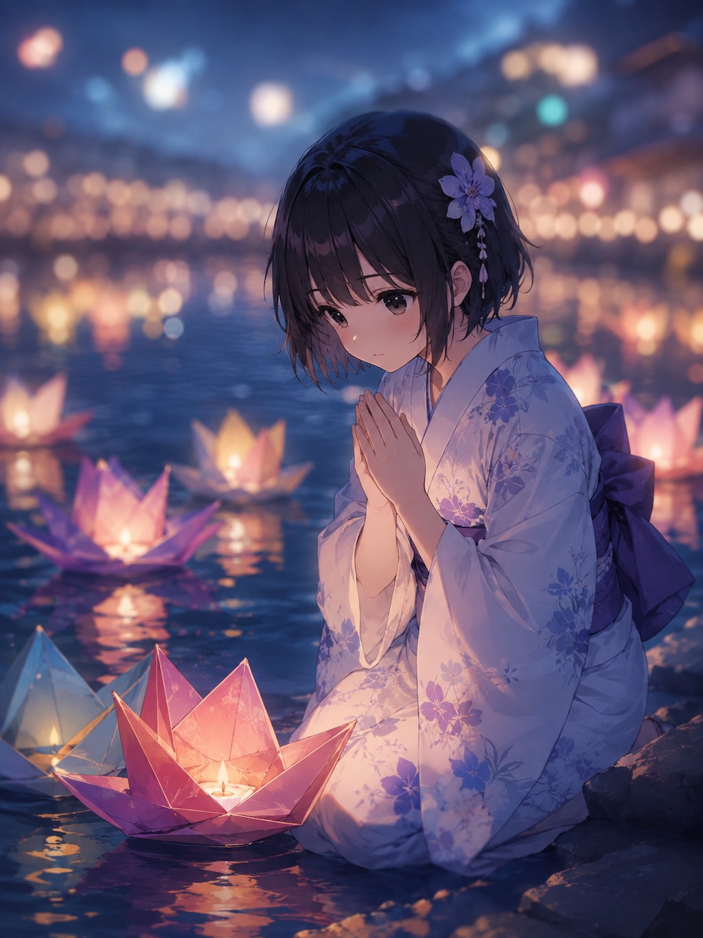 偲