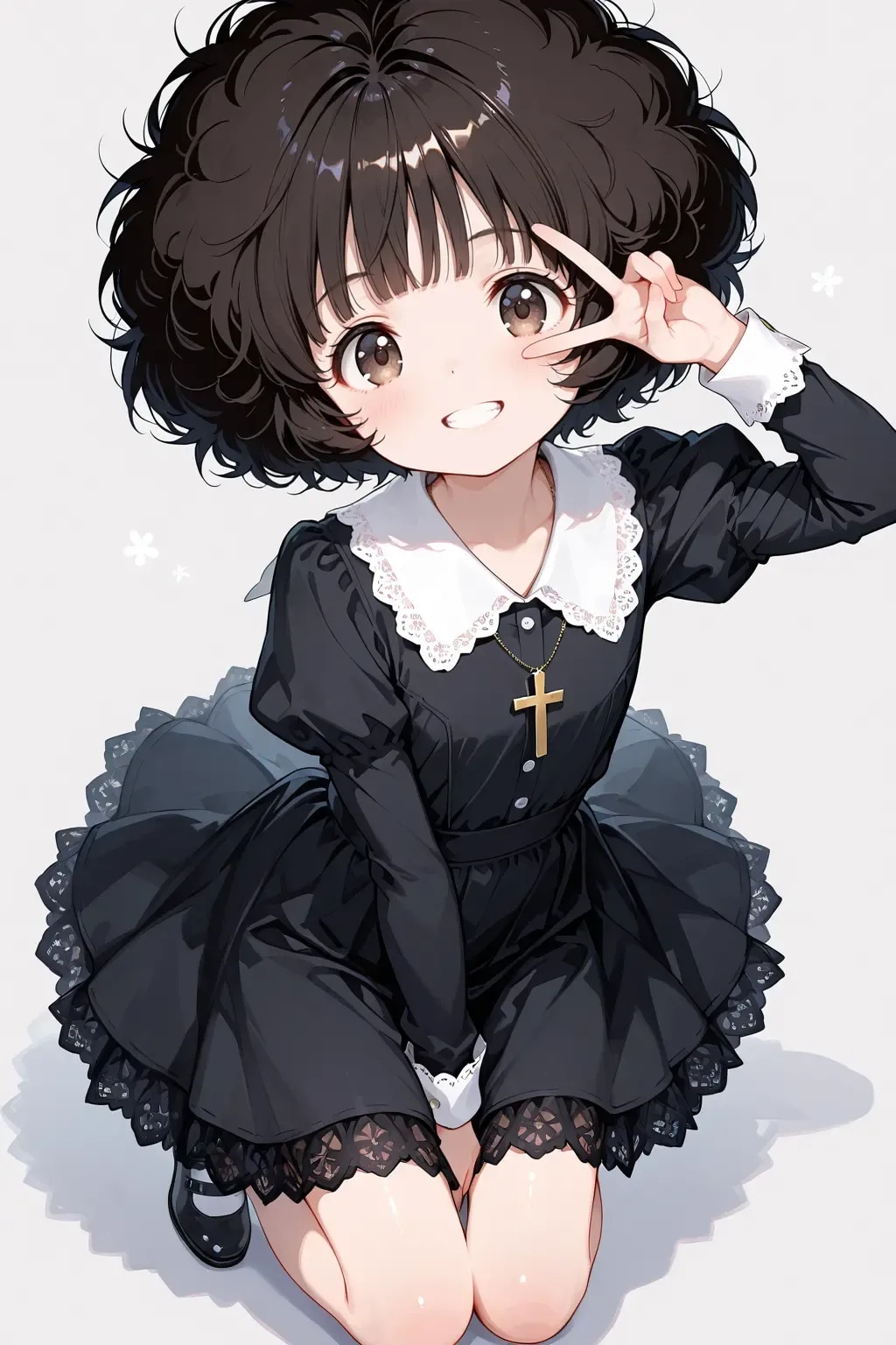 幼いアフワちゃん