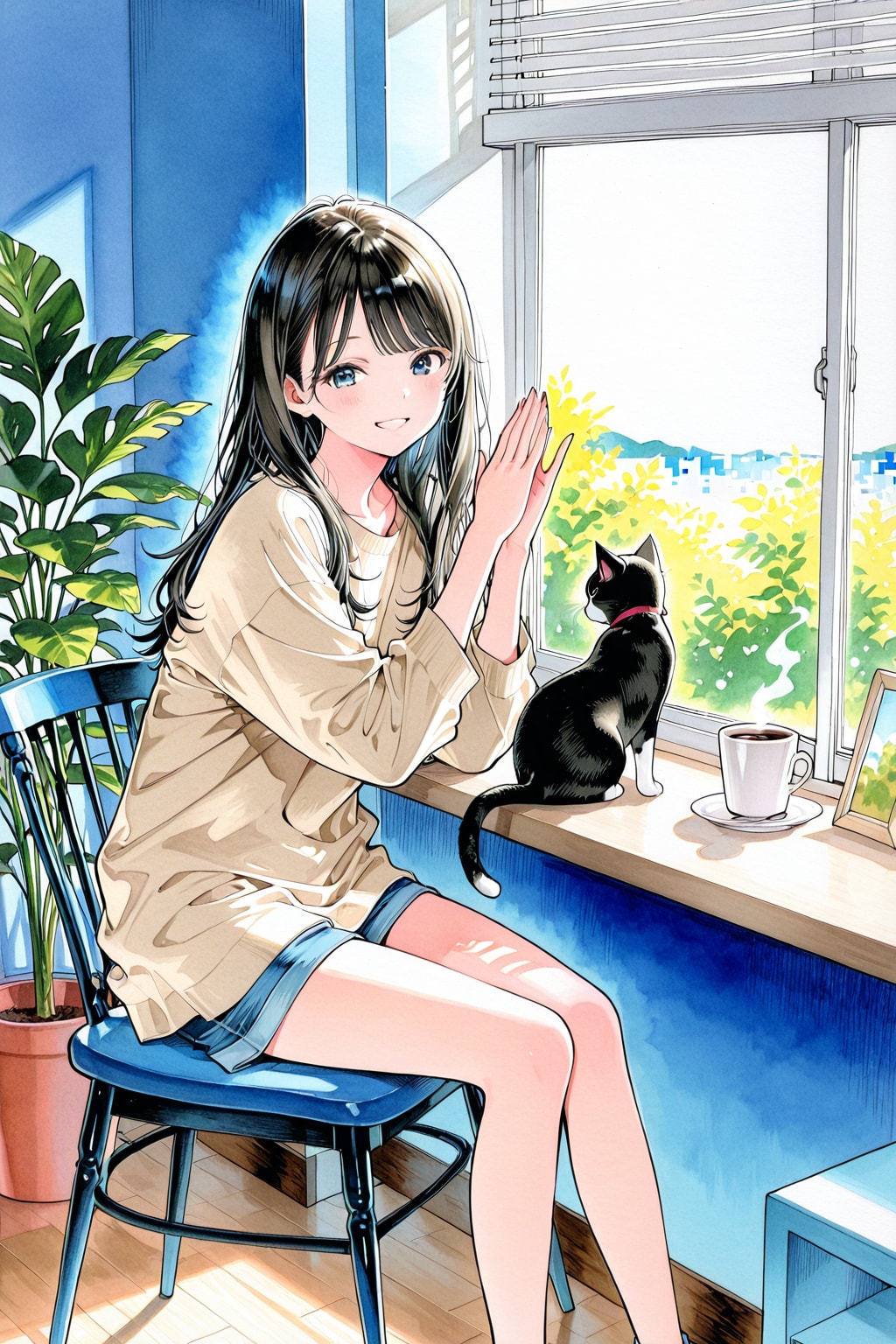 ハイタッチ(PHOENIX)(54) | の人気AIイラスト・グラビア