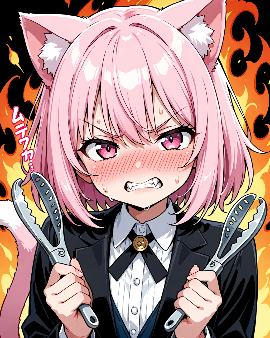 オイ！！作者！！にゃんらあれはっ！！💢