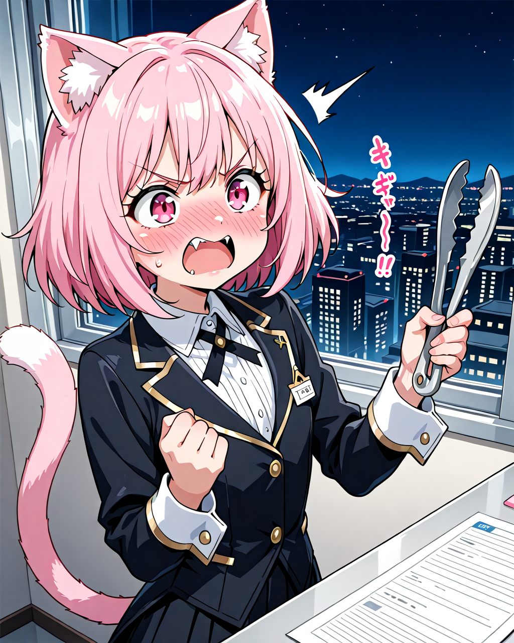 オイ！！作者！！にゃんらあれはっ！！💢