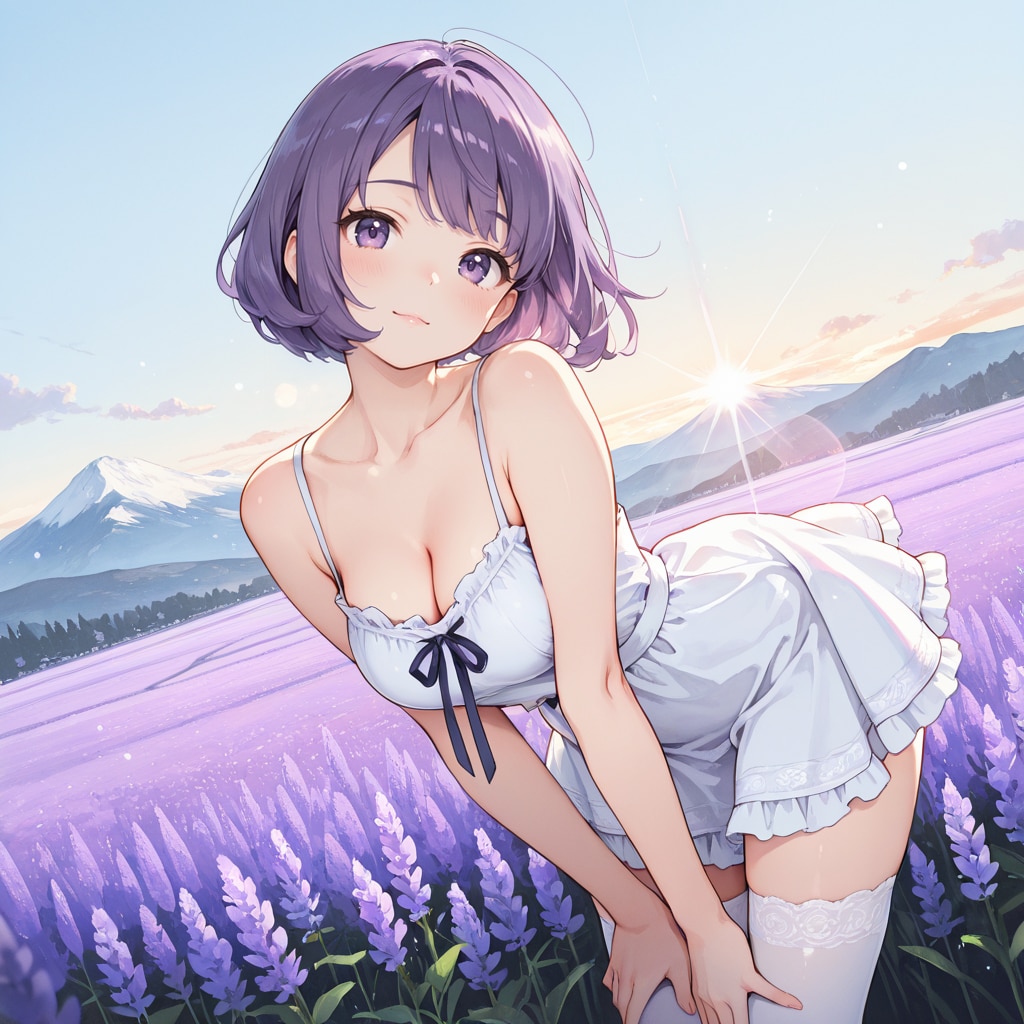 ラベンダー畑