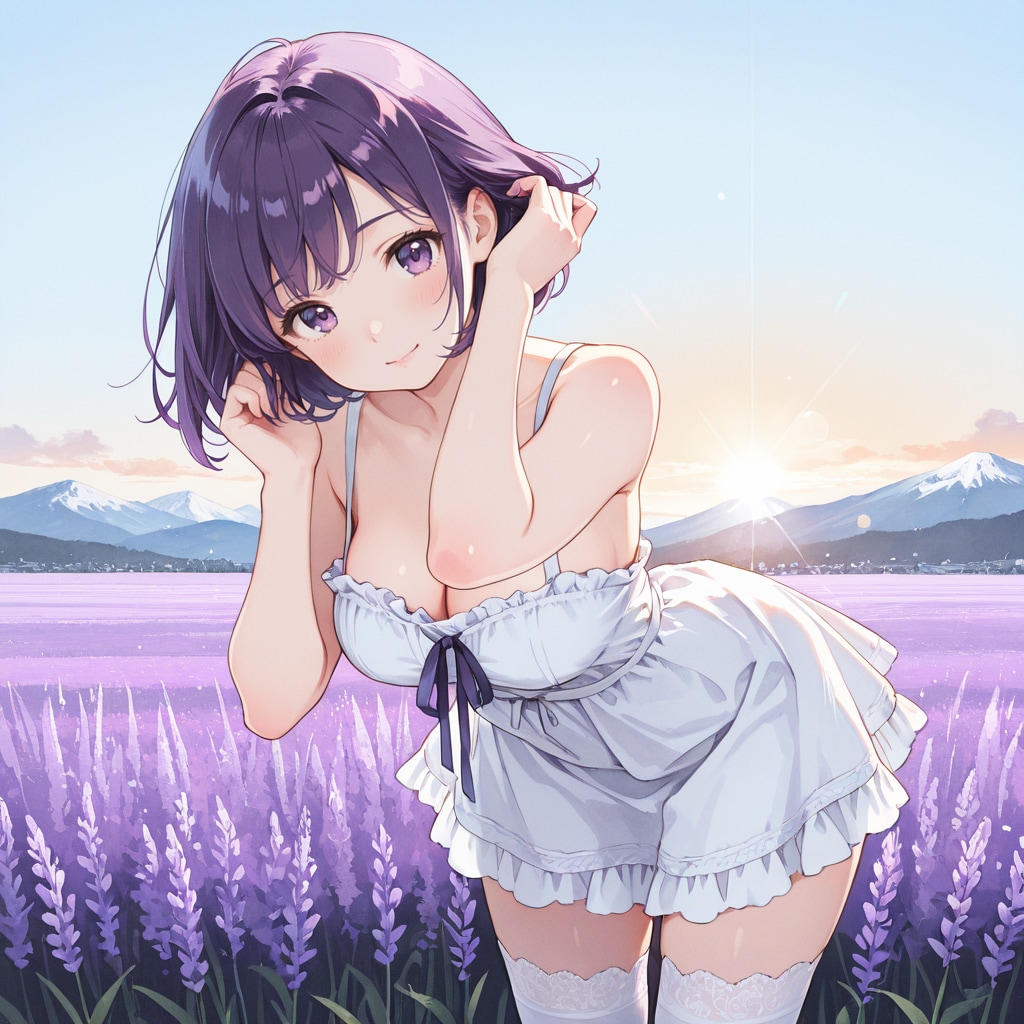 ラベンダー畑