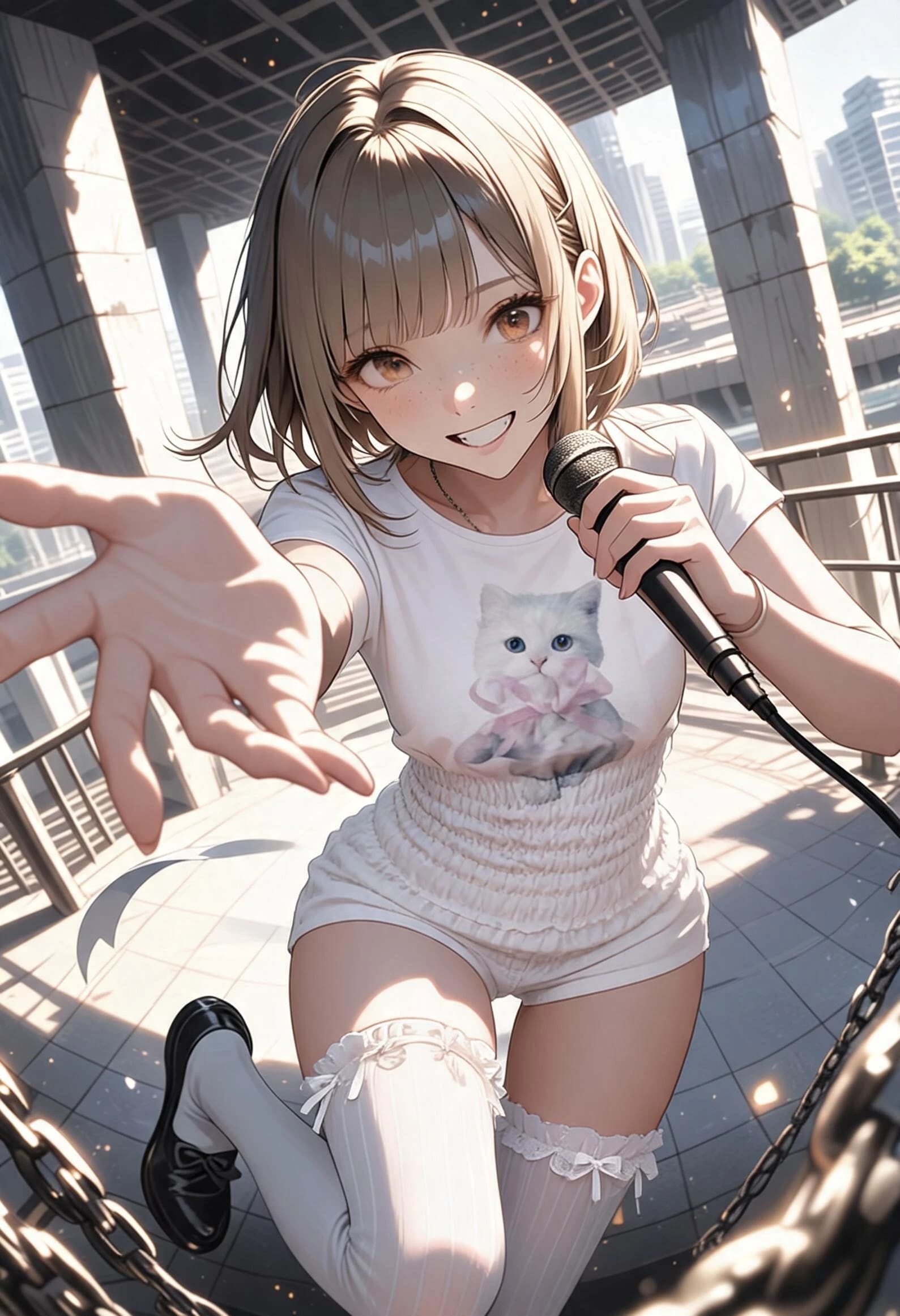 アイドルちゃん | の人気AIイラスト・グラビア