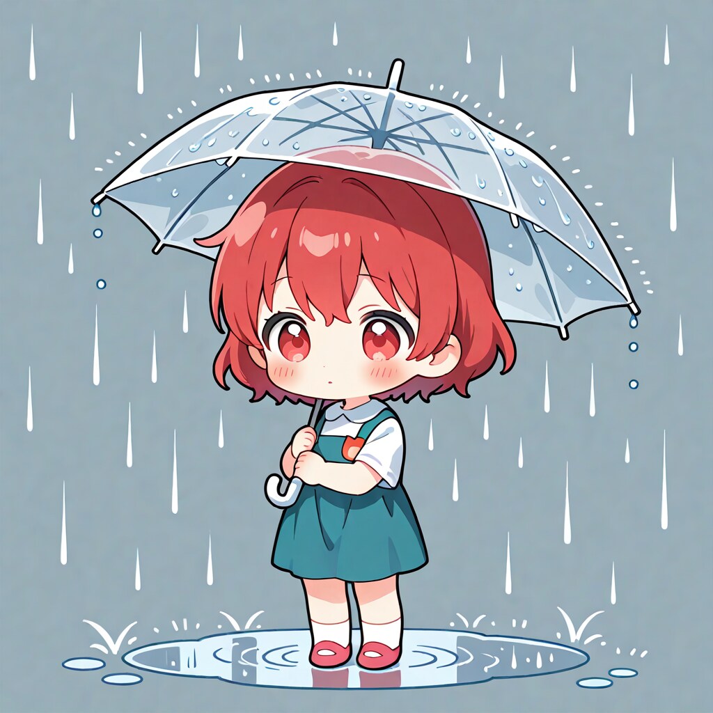 降ってきちゃった