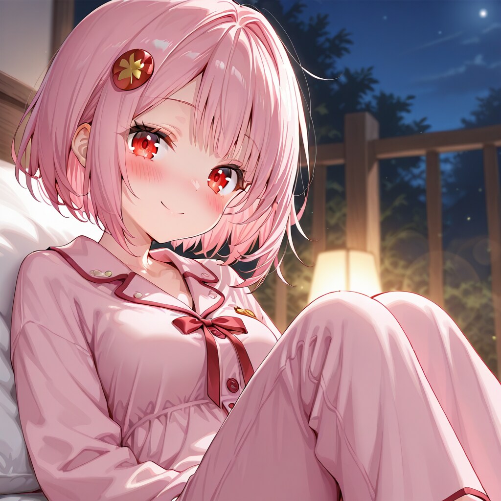 🌙陽衣とのおやすみ on September 4th | の人気AIイラスト・グラビア