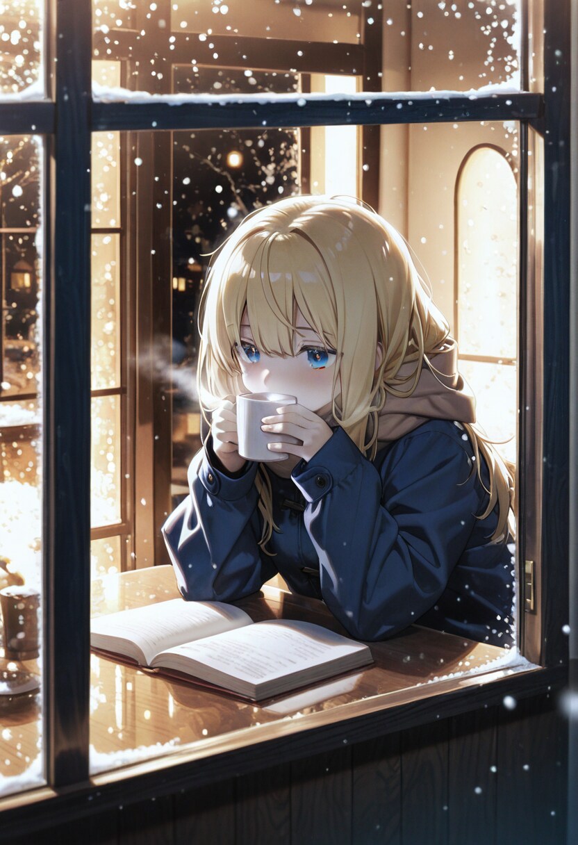 雪の日 | の人気AIイラスト・グラビア