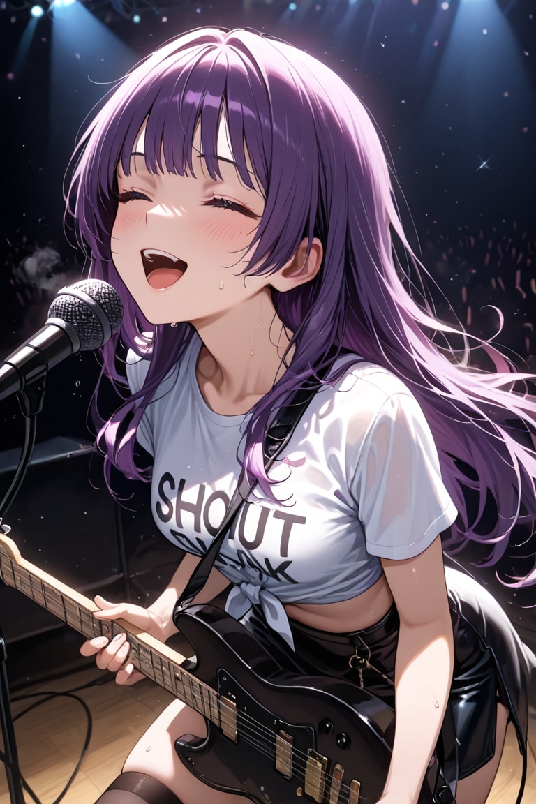 大観衆に叫ぶ | の人気AIイラスト・グラビア