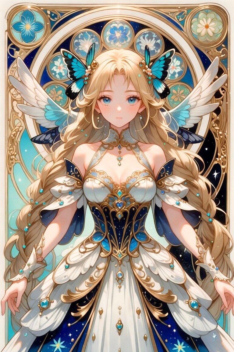 蒼蝶星妃　壱