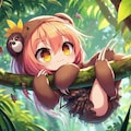 ミツユビナマケモノちゃん 3枚目