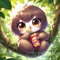 ミツユビナマケモノちゃん 2枚目