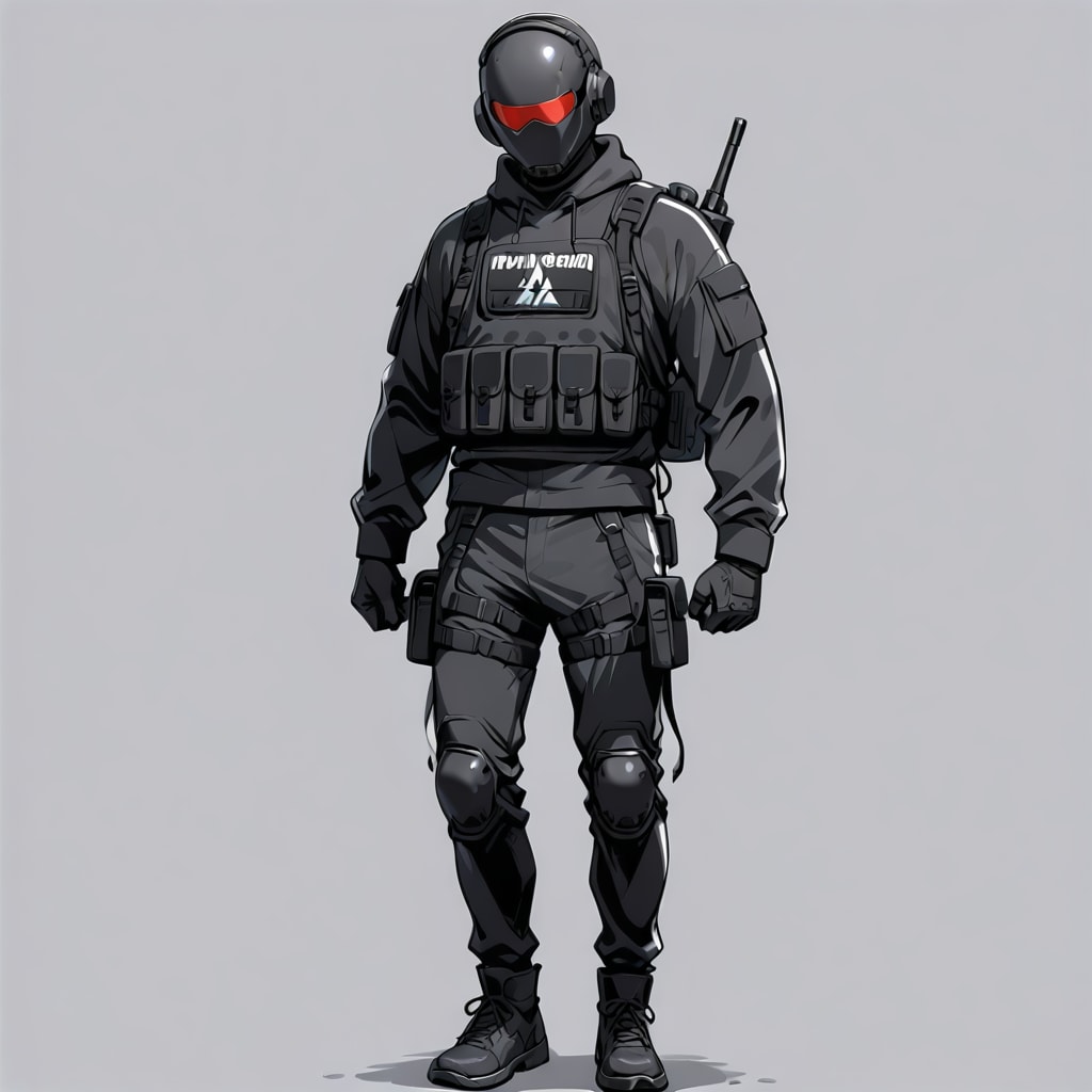 黒ベタ塗りといれたらこうなった | の人気AIイラスト・グラビア