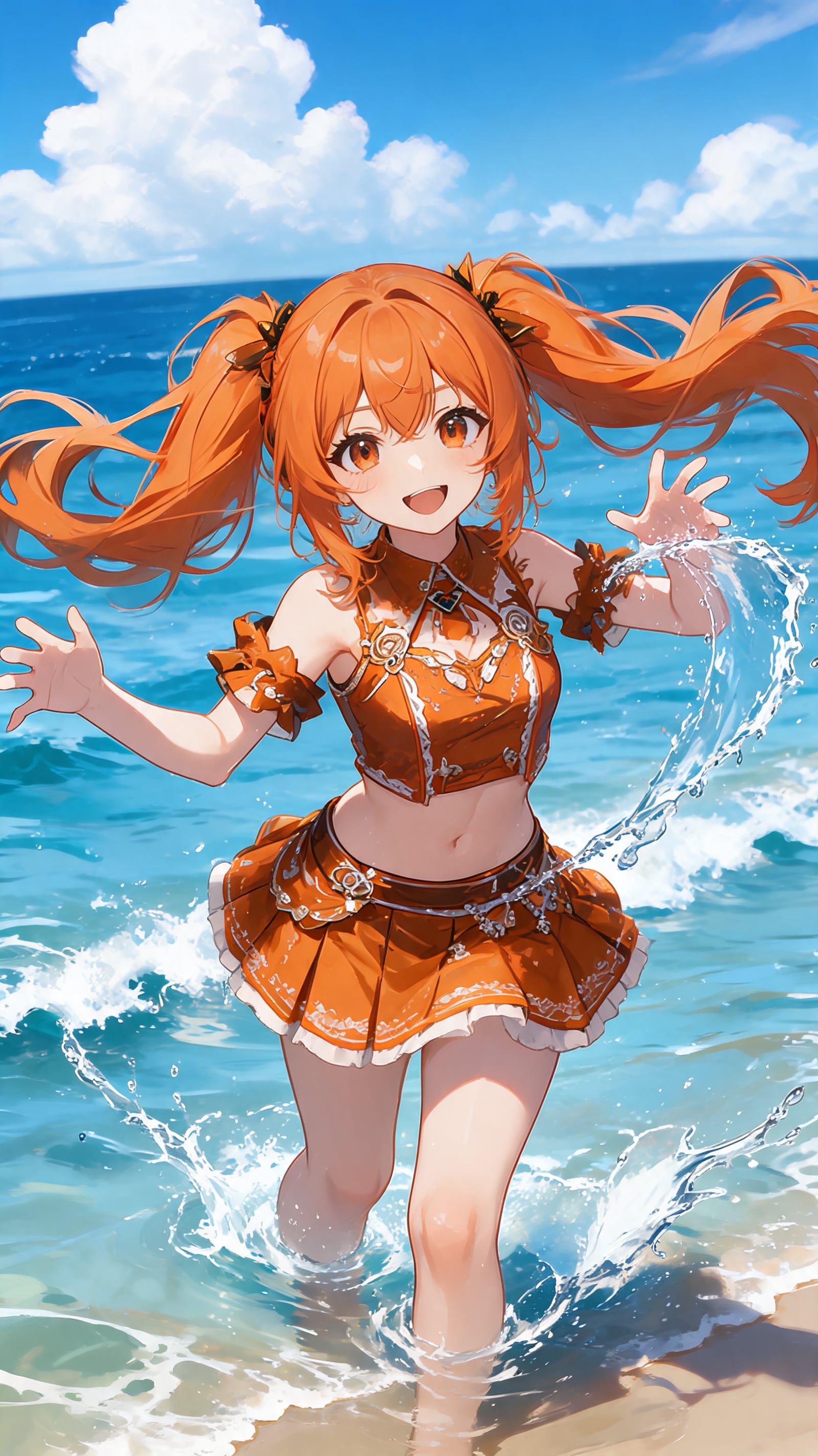 オレンジちゃん