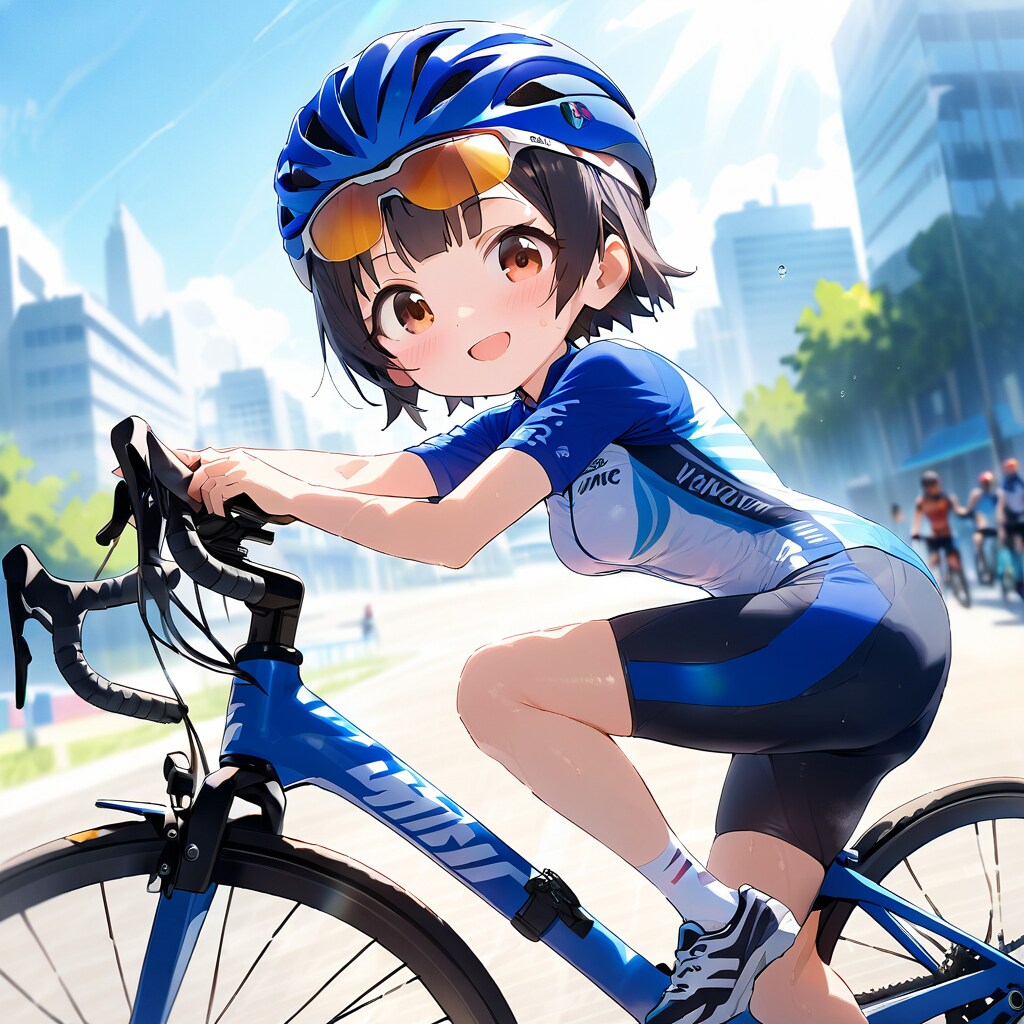 MIRAGEサイクリング | の人気AIイラスト・グラビア