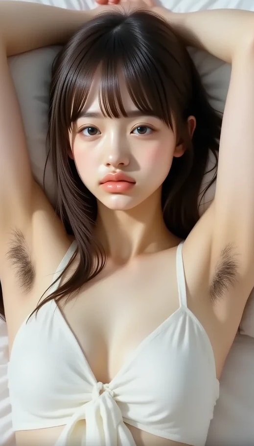 armpit hair