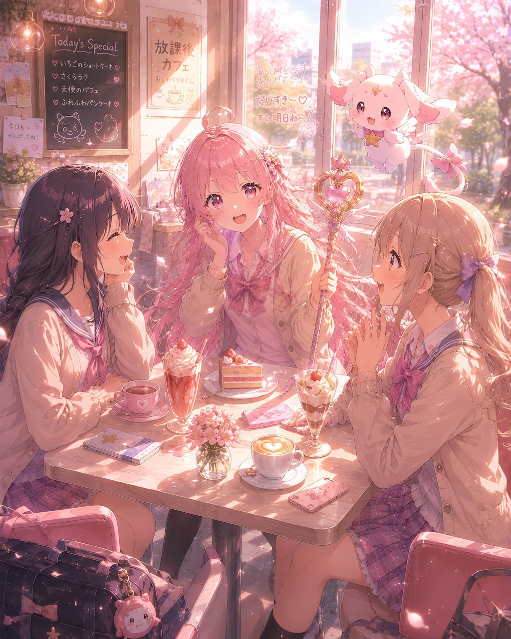 天使ルルエルの日常