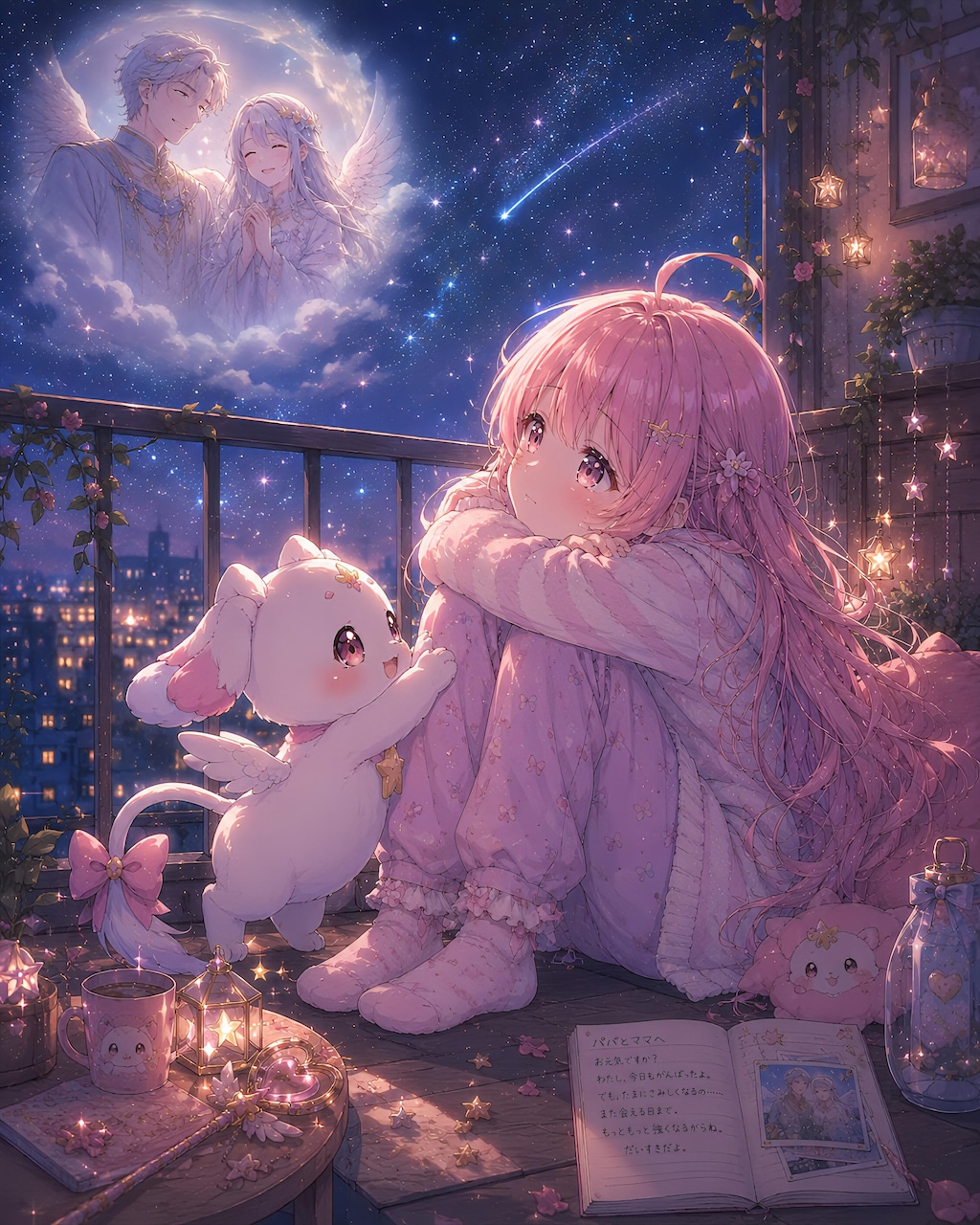 天使ルルエルの日常