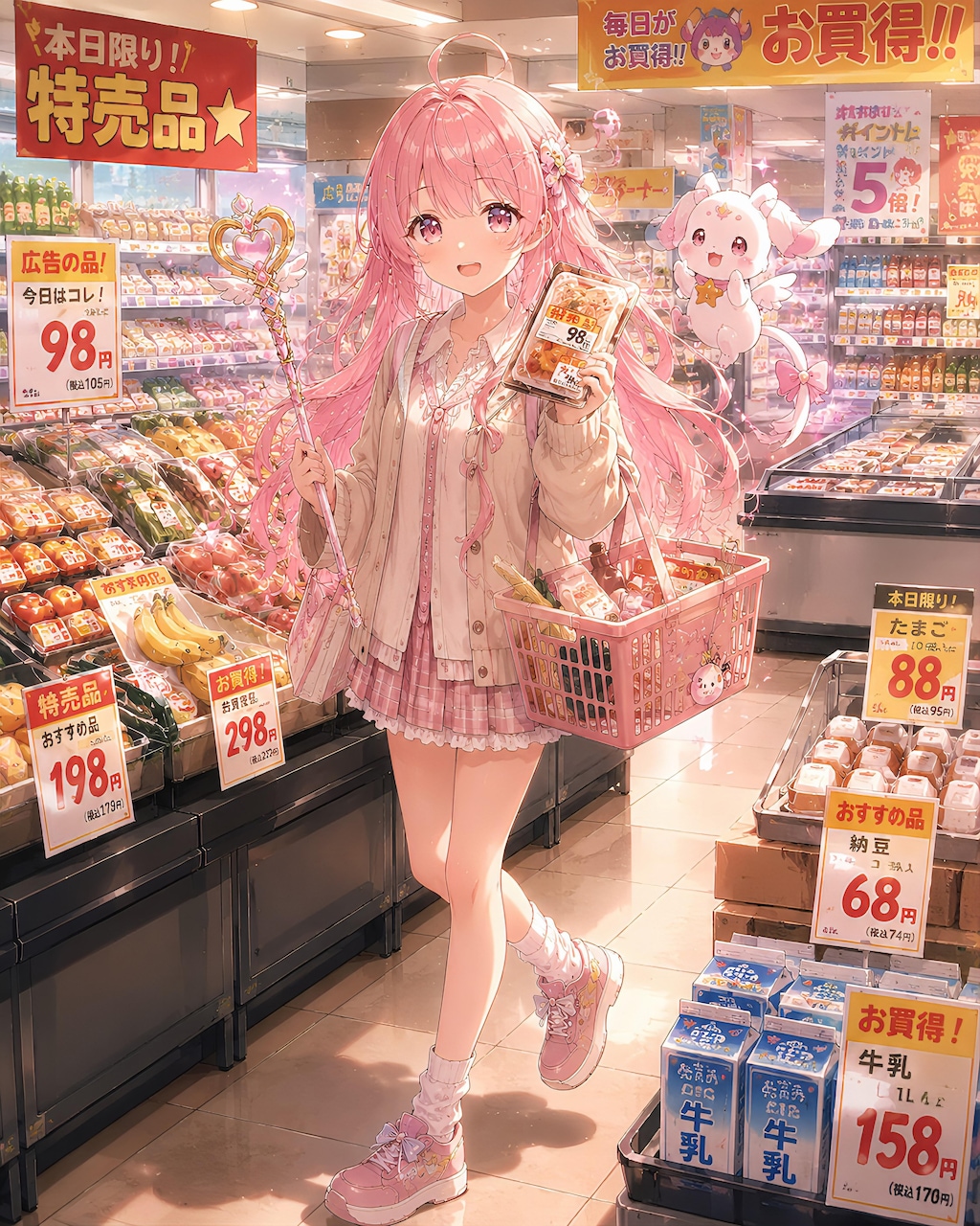 天使ルルエルの日常
