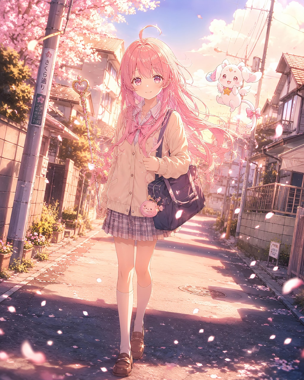 天使ルルエルの日常