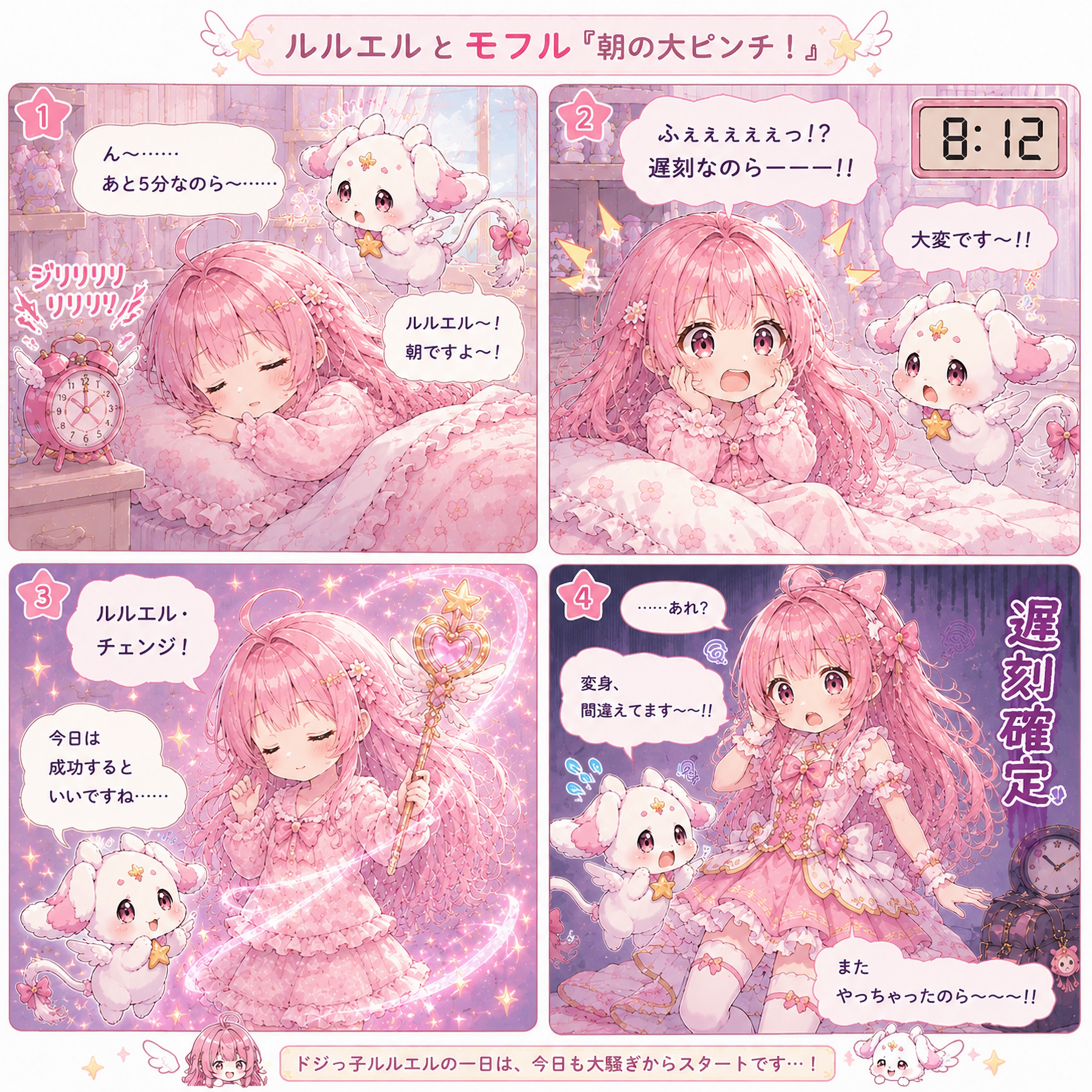 天使ルルエルの日常