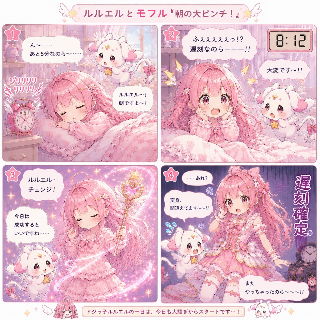 天使ルルエルの日常