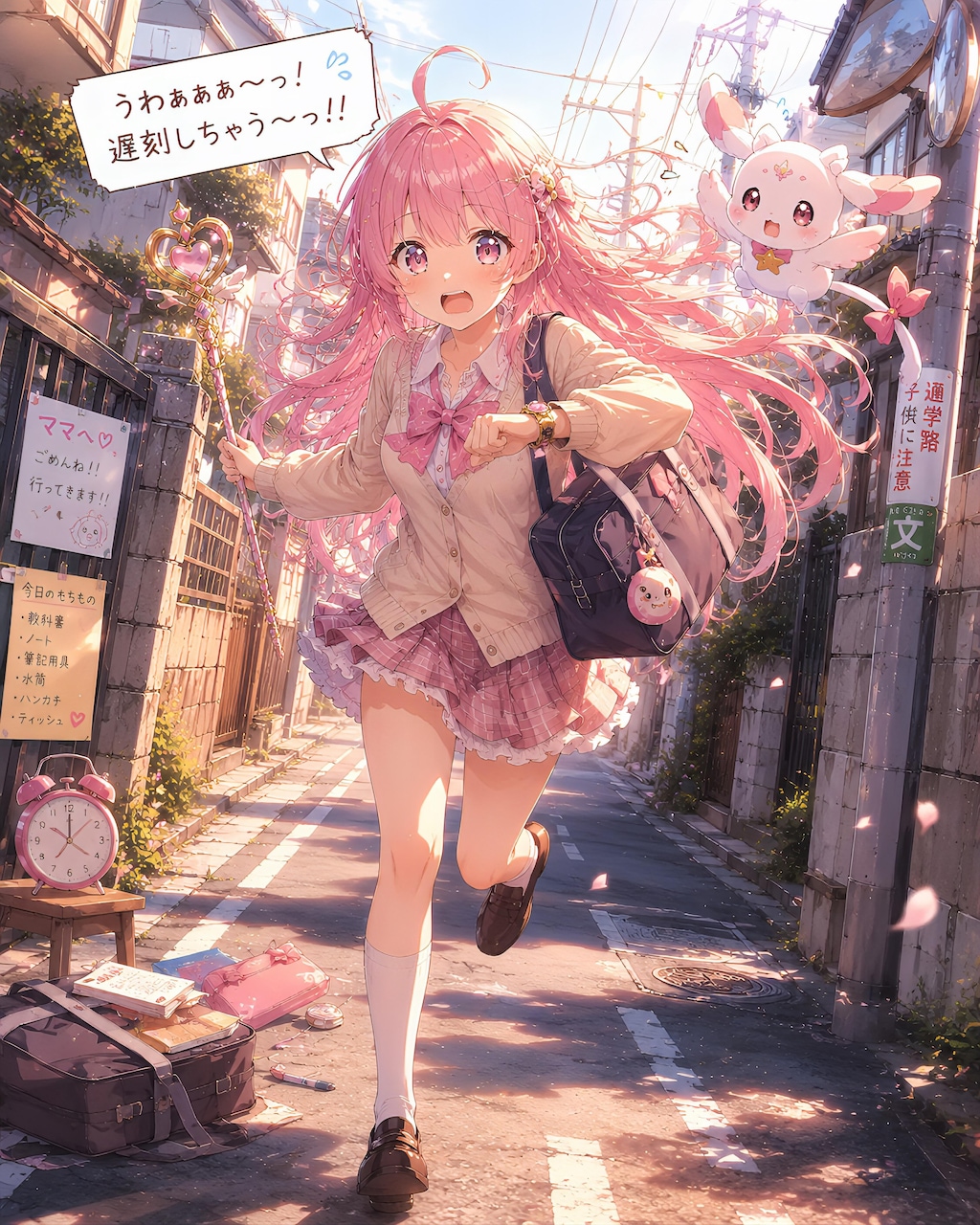 天使ルルエルの日常