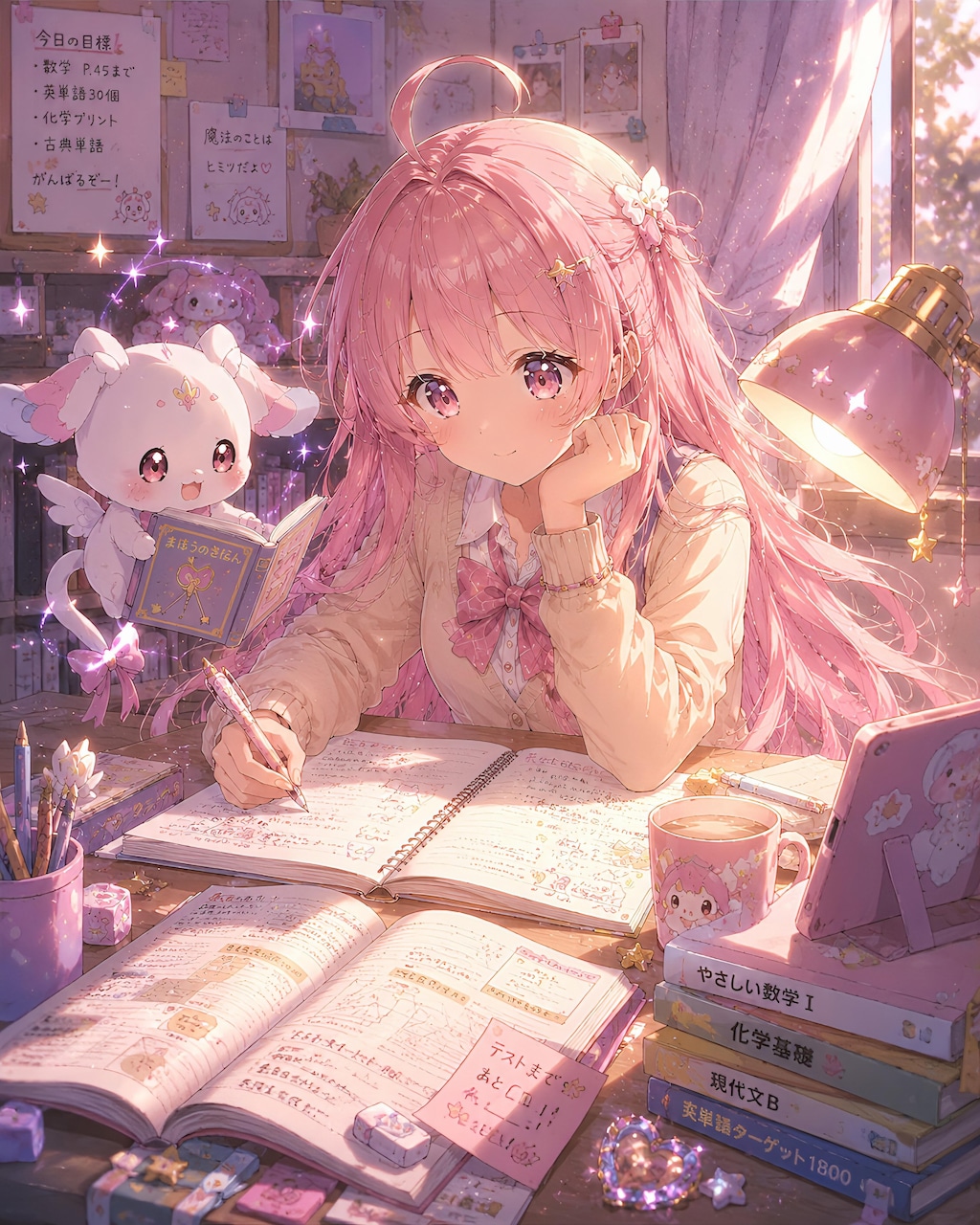 天使ルルエルの日常