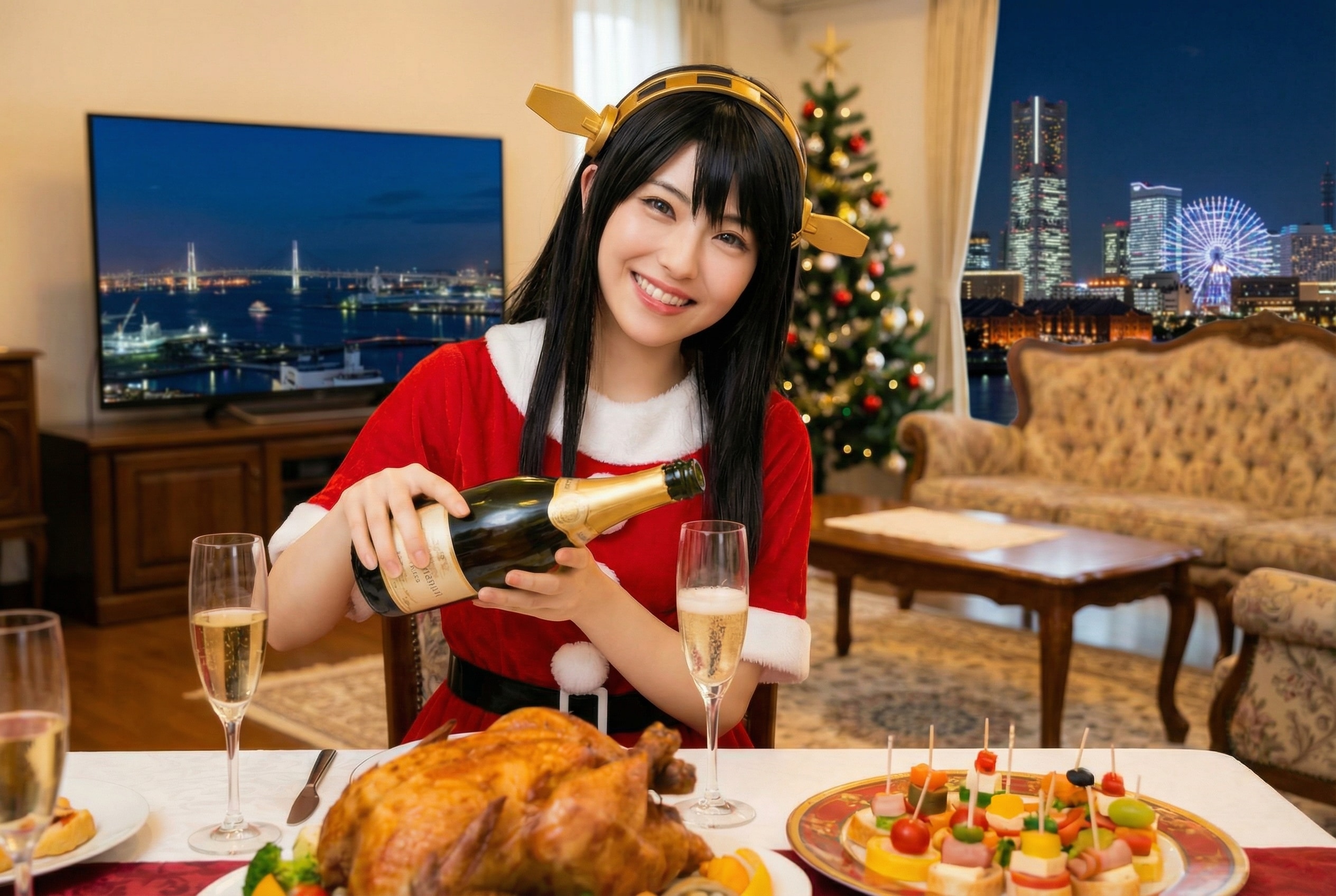 リアル艦これ＠めりくり♪２ | の人気AIイラスト・グラビア