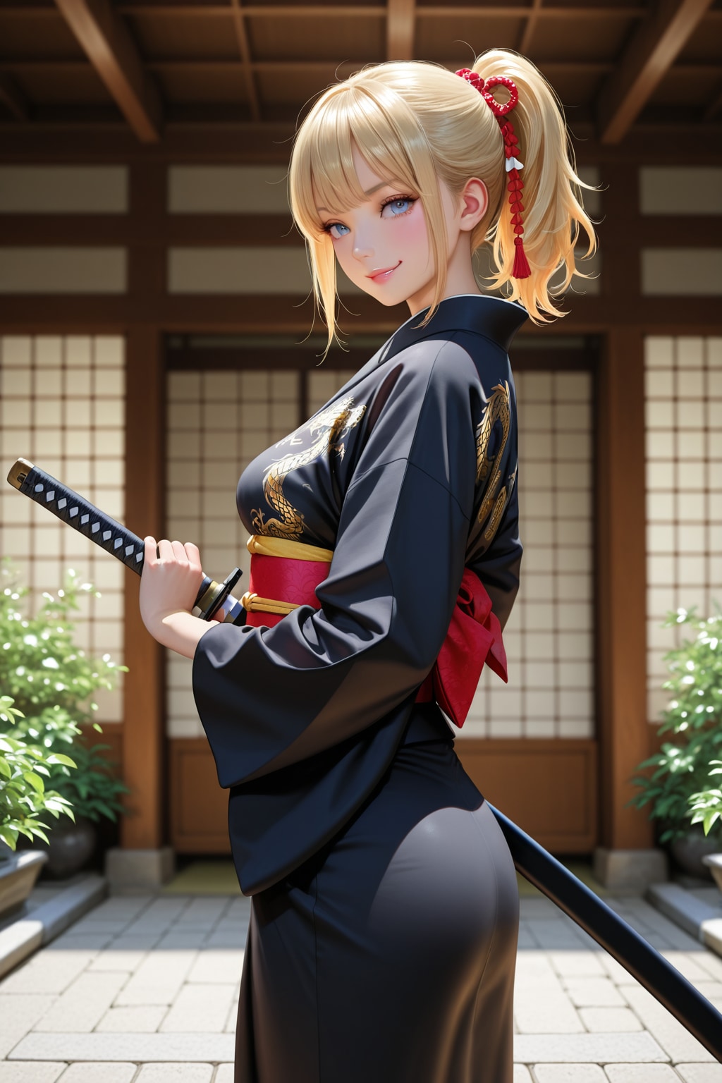 着物スタイル | の人気AIイラスト・グラビア