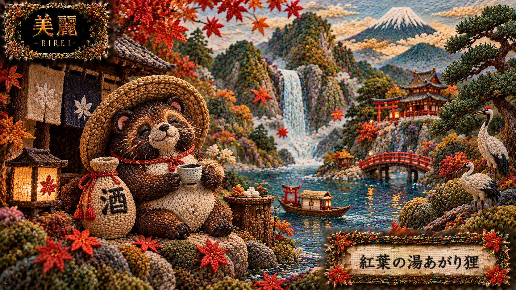 Exquisite embroidery / 美麗刺繍 #patreon #ChatGPT #customGPT #GPTs #美麗 #刺繍 #embroidery #ExquisiteArt #be | の人気AIイラスト・グラビア