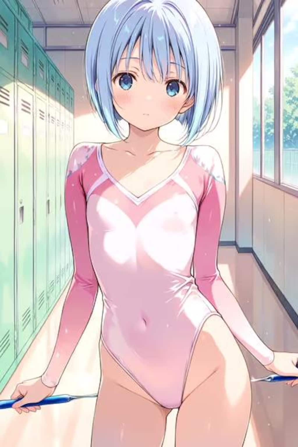 練習した後・・・