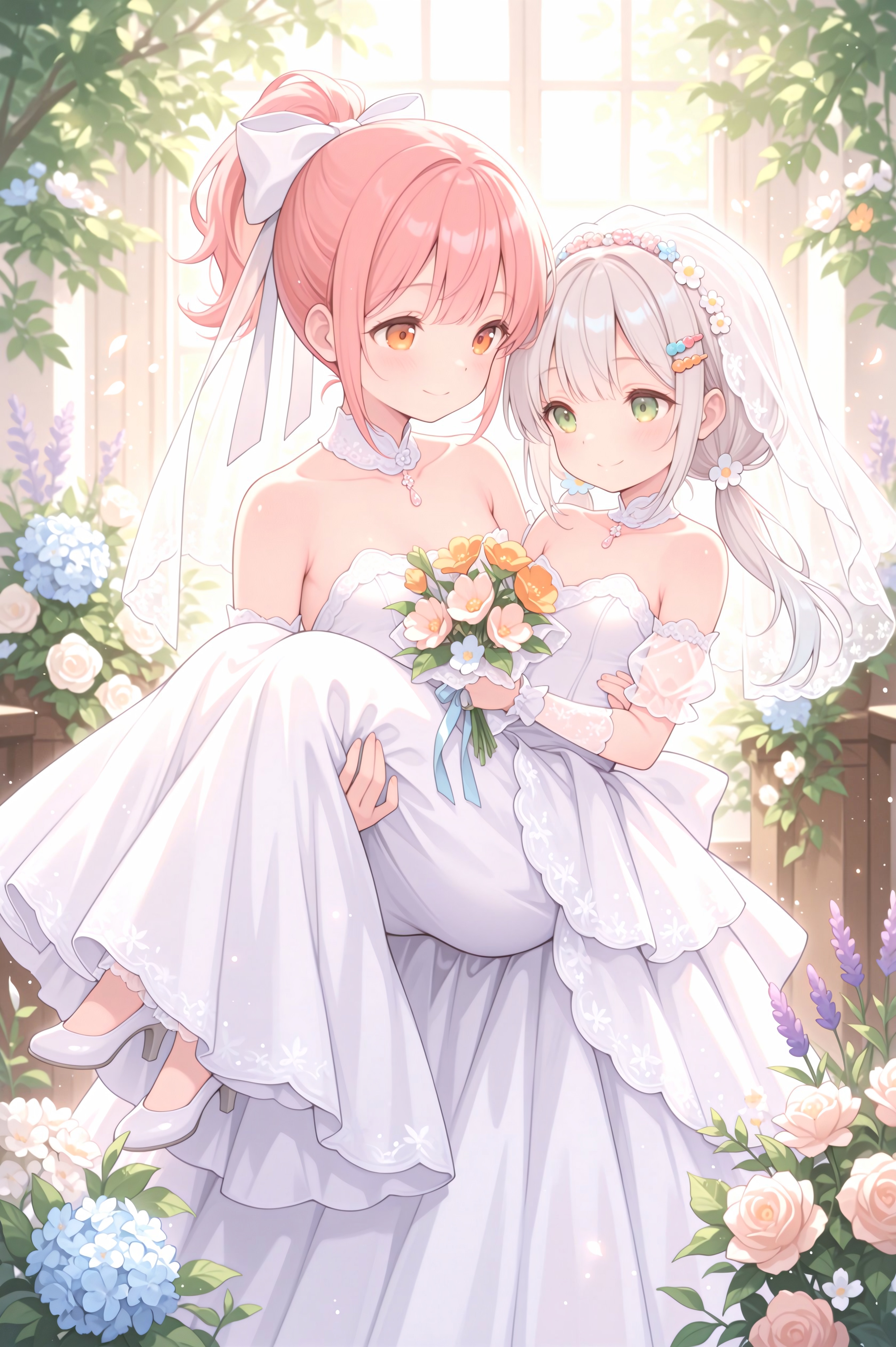 ふたりの花嫁