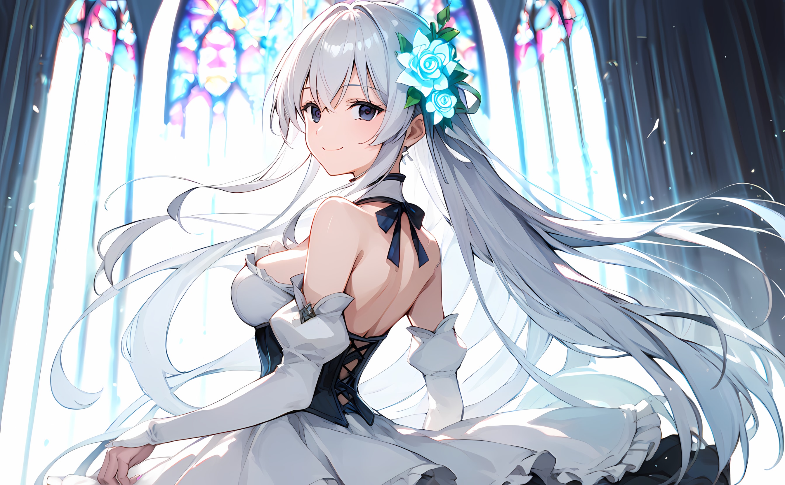 【 闇落ち花嫁 】 | の人気AIイラスト・グラビア