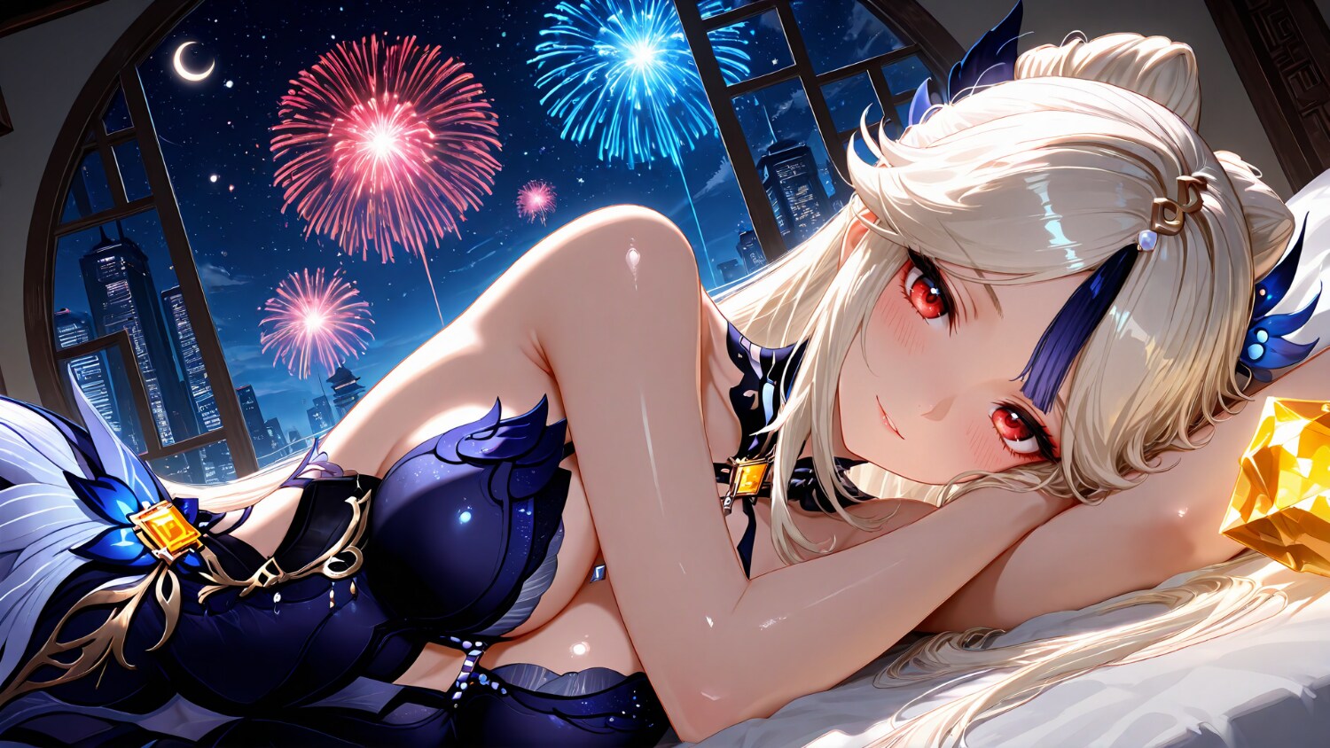 凝光の夜
