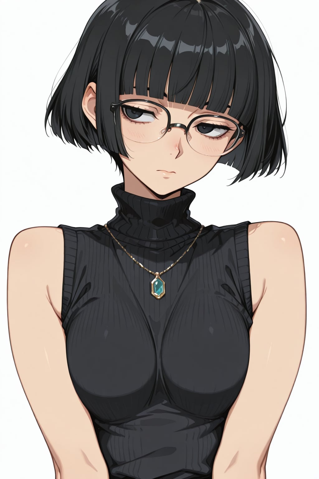 黒髪の女性 27歳