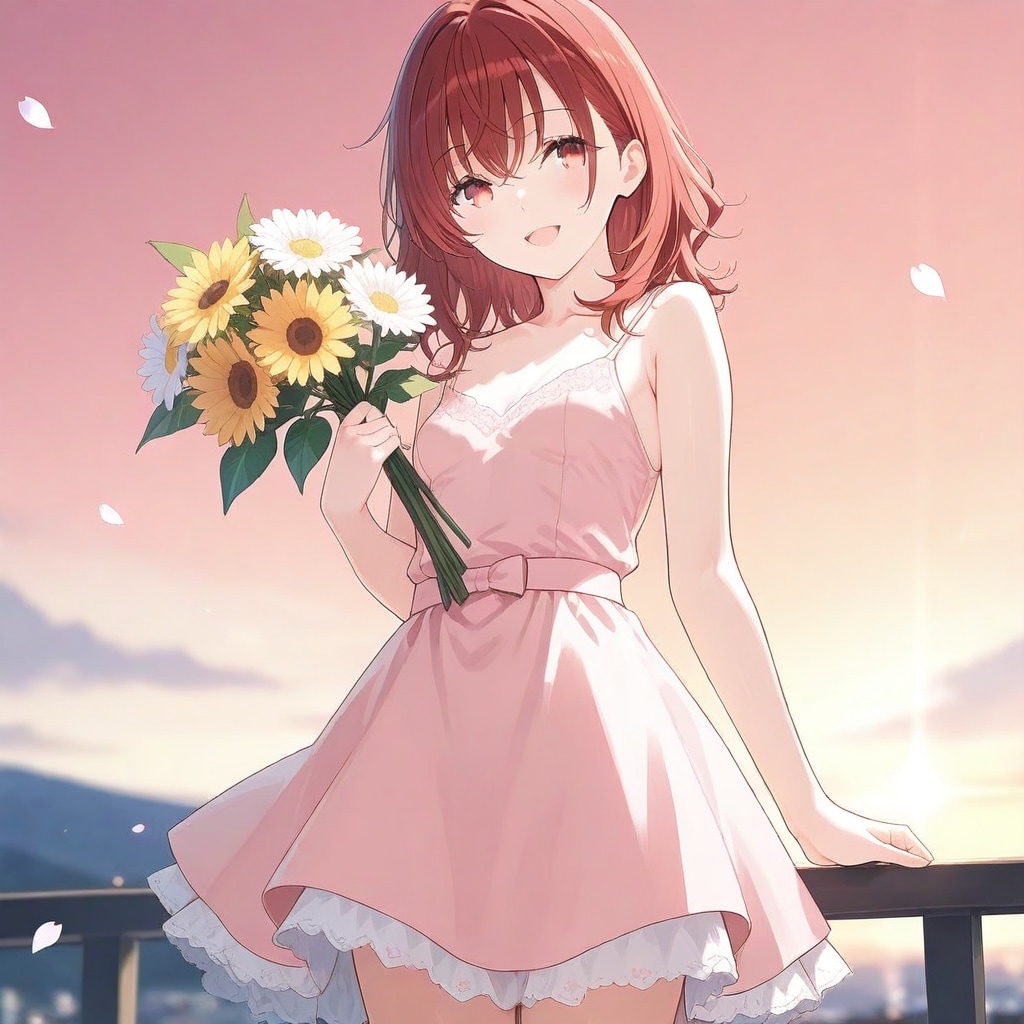 愛の花を | の人気AIイラスト・グラビア