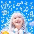 元気いっぱいのポップアートポートレート 11枚目