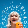 元気いっぱいのポップアートポートレート 7枚目